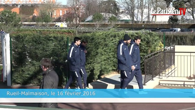 Le PSG prend le soleil avant d'affronter Chelsea