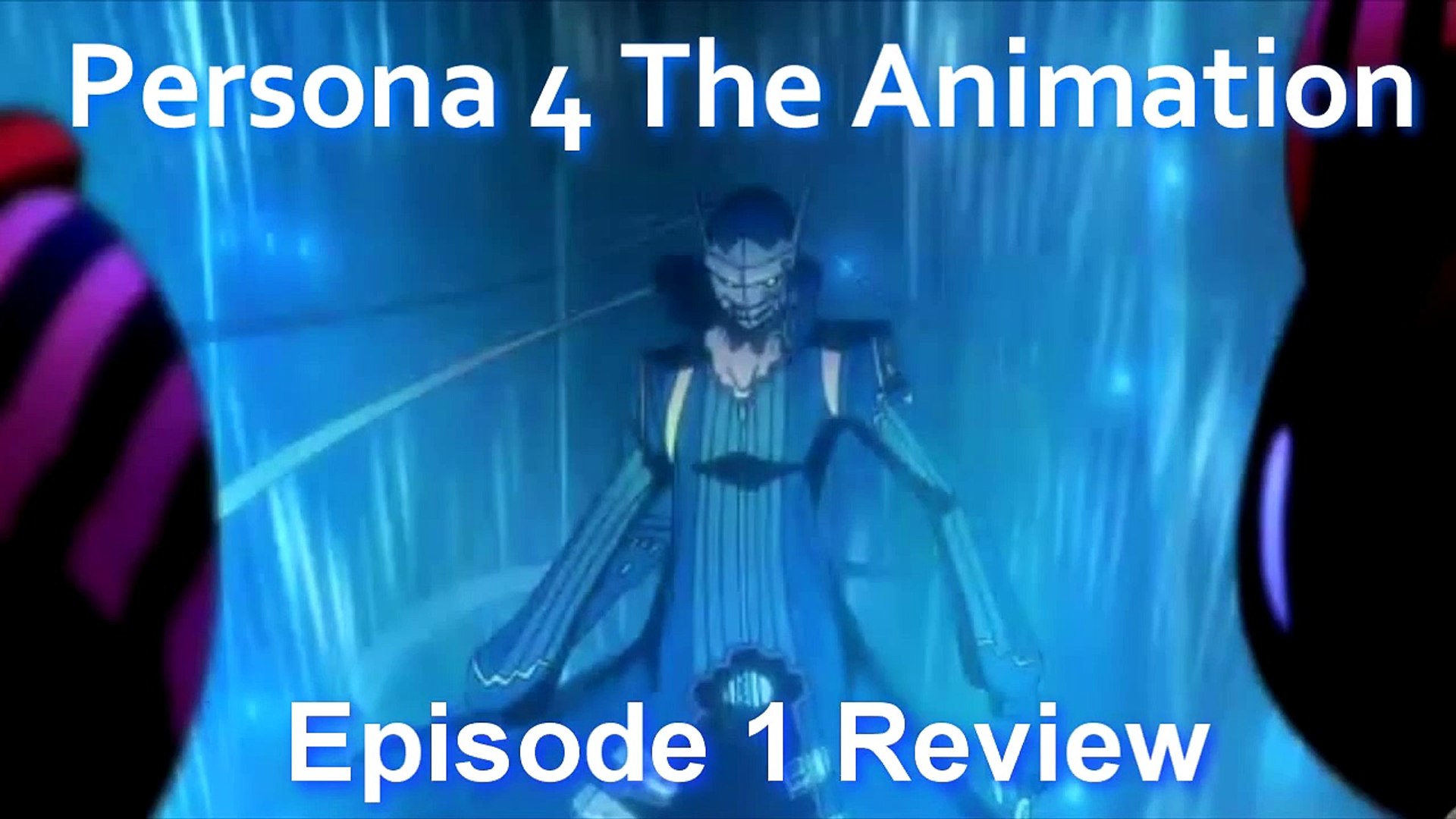 Persona 4 The Animation - Episode 1 // Anime Review – Видео Dailymotion