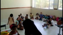 Vídeo mostra salas sem cadeiras na EMEF Abrahão Gomes de Araújo