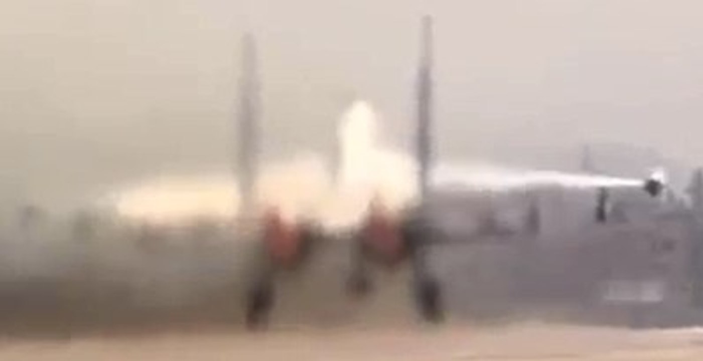 Сирийские будни ВКС России