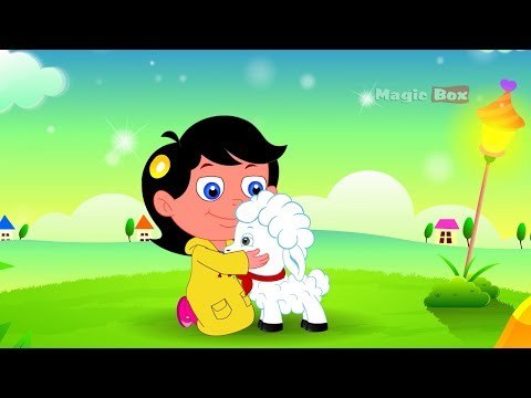 Mary Had A Little Lamb - English Nursery Rhymes - Cartoon And Animated Rhymes