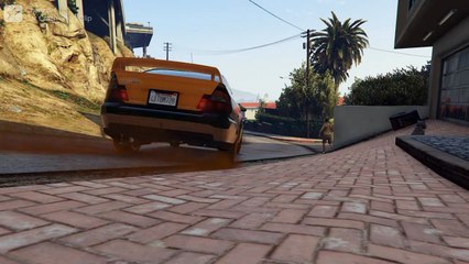 Car Crash Short Clip GTA 5 Rockstar Editor