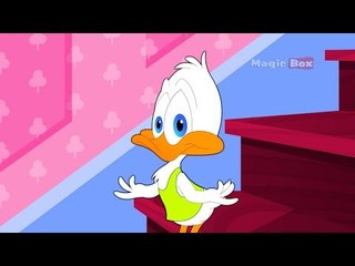 Goosy Goosy Gander - English Nursery Rhymes - Cartoon And Animated Rhymes