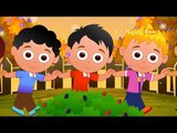 The Mulberry Bush - English Nursery Rhymes - Cartoon And Animated Rhymes