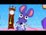 Hickory Dickory - English Nursery Rhymes - Cartoon And Animated Rhymes