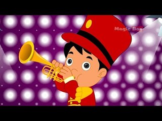 Listen To My Band - English Nursery Rhymes - Cartoon And Animated Rhymes