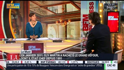 Le Must: Guy Martin fête cette année ses 25 ans au Grand Véfour - 16/02