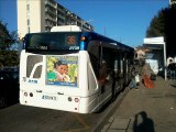 Sound Bus Heuliez Bus GX 327 n°1164 de la RTM - Marseille sur les lignes 36 et 36 B