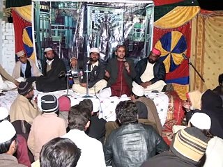 Zeeshan golrvi faisal raza k ghar main nat par rahe hain balkassar