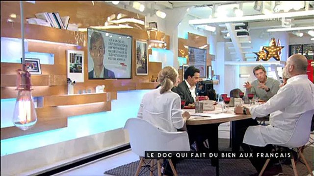 Michel Cymès clash Gilles Verdez dans C à vous