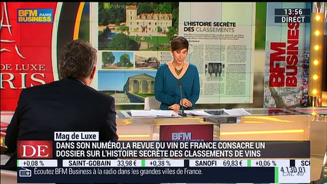 Le Mag de Luxe: La Revue du vin de France dévoile l'histoire secrète des classements des vins - 16/02