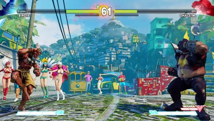 SFV  Character Introduction Series - Birdie