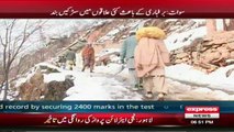 After Snow Falling Problems in Matta swat valley Report by sherinzada
