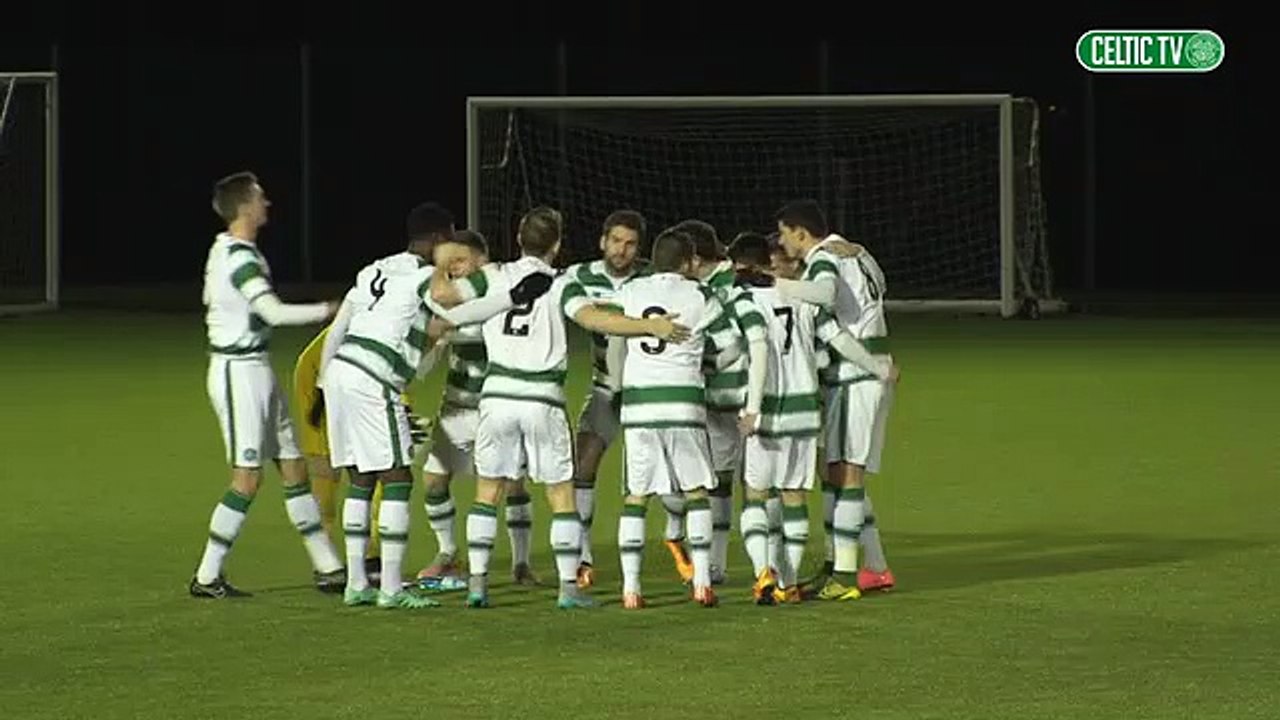 Celtic 4:0 Dunfermline Development