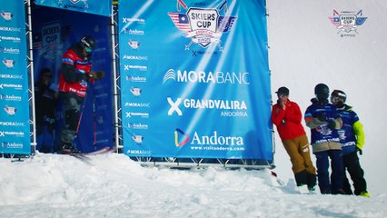 Run Tim Durtschi - BC Slopestyle Round 1 - Mora Banc Skiers Cup Grandvalira 2016