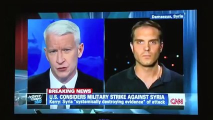 8/30/13 NEW! CNN Reporters EYES Morph During Live Broadcast! - Aliens - UFOS