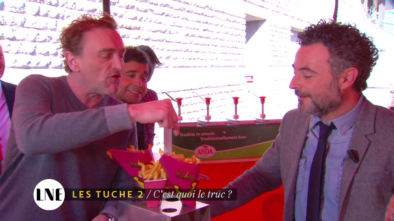 La frite parfaite du Nord avec Jean-Paul Rouve - La Nouvelle Edition - 16/02/15 - CANAL +