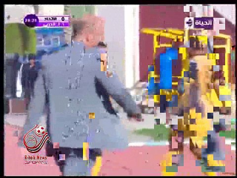 اهداف مباراة ( الانتاج الحربى 2-1 الاتحاد ) الدورى المصرى