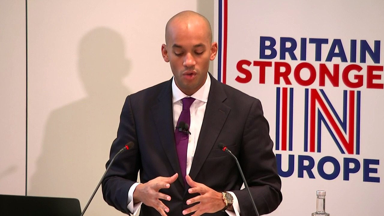 MP Chuka Umunna says EU better for economic partnerships