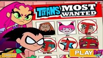Teen Titans Go GAME - Titans Most Wanted - New Game- HD English