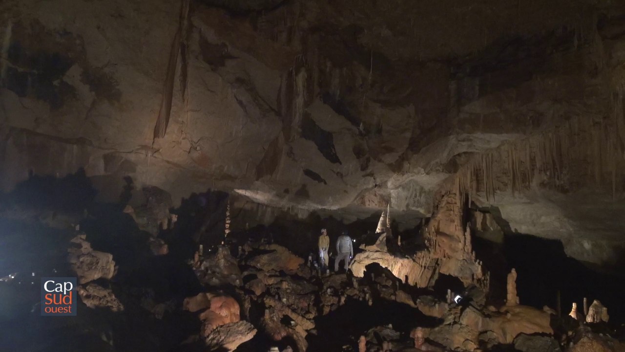 Cap Sud Ouest grotte de Dargilan