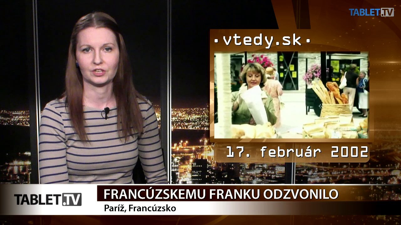 Stalo sa VTEDY: Koniec franku a objav neutrónu