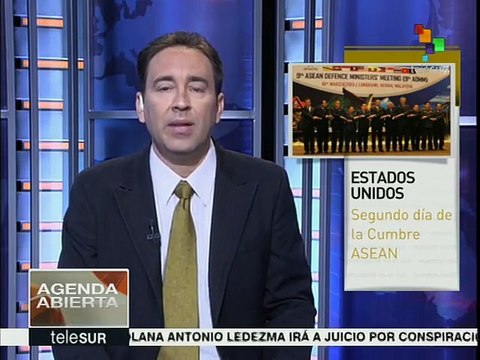 EE.UU.: Líderes de países ASEAN se reúnen con Barack Obama