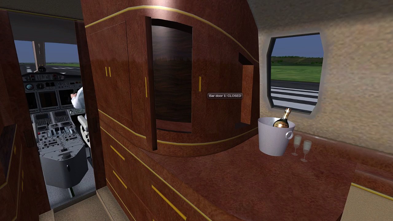 Flightgear-Test-Cessna-CitationX-Interior