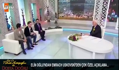 Kiraz Mevsiminin Ünlü Oyuncusu Müslüman Oldu (Emrach Uskovski)