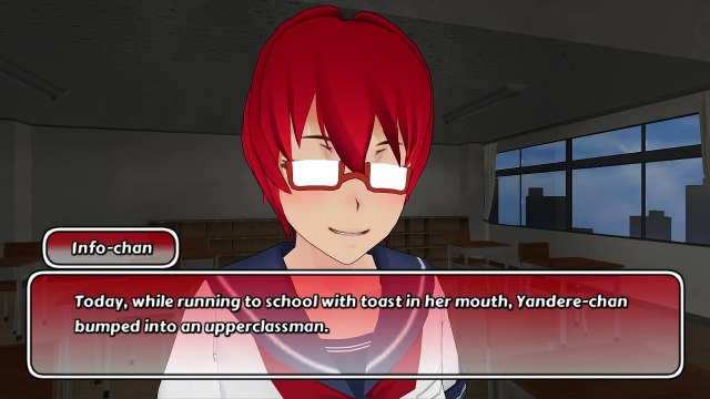 (OUTDATED) Old Yandere Sim Intro Part 4 - Yandere Simulator