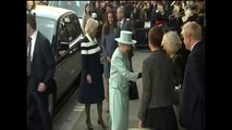 The Queen visits Fortnum and Mason