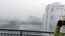 Tornado weather in Miami | Feb 16, 2016 (720p Full HD)