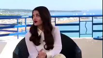 Behind the scenes of Aishwarya Rai Bachchan Cannes Film Festival 2015 interview