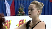 Elena Radionova - Free skating - 2016 European Figure Skating Championships