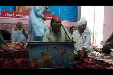 Khalid Hussain Dera Sabri Fazal Kareemi Hafizabad Mushaira Youm e Ali 09-07-2015 -DSF_x264