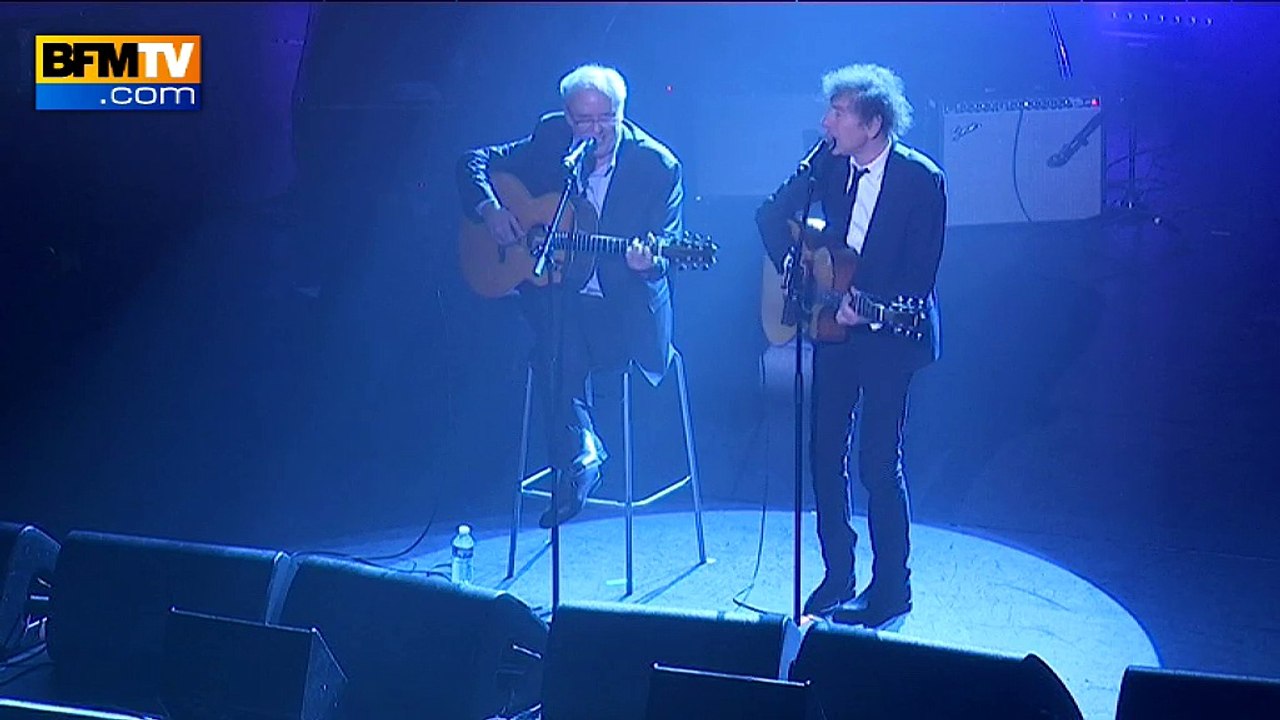 Alain Souchon, Maxime Leforestier, Carla Bruni en concert contre la maladie d'Alzheimer