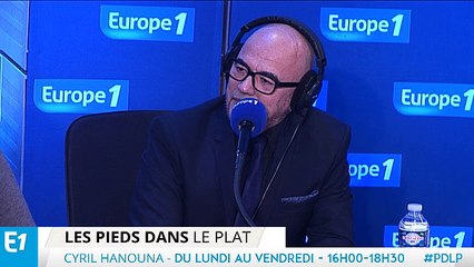 Cyril Hanouna : "Pascal Obispo est propre ! On mangerait sur Pascal !"