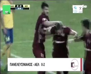 19η Πανελευσινιακός-ΑΕΛ 0-2 2015-16 TRT Στιγμιότυπα
