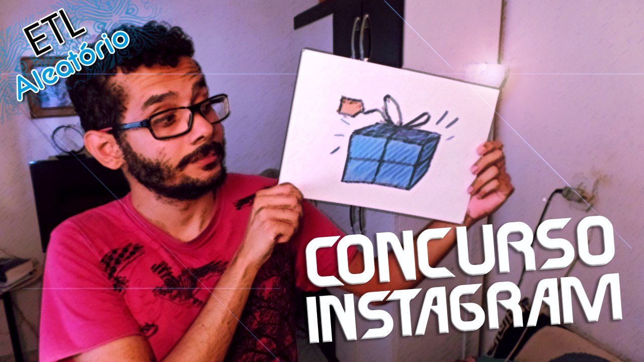 CONCURSO Eu Tento Ler no Instagram