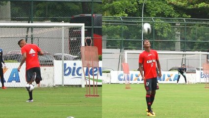 Gabriel leva a melhor sobre Guerrero em 'disputa de habilidade'