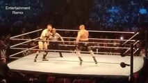 WWE RAW Brock Lesnar vs Sheamus Brock Lesnar returns 2016