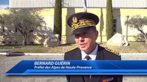 D!CI TV: hommage aux militaires morts pour la France à Digne-les-Bains