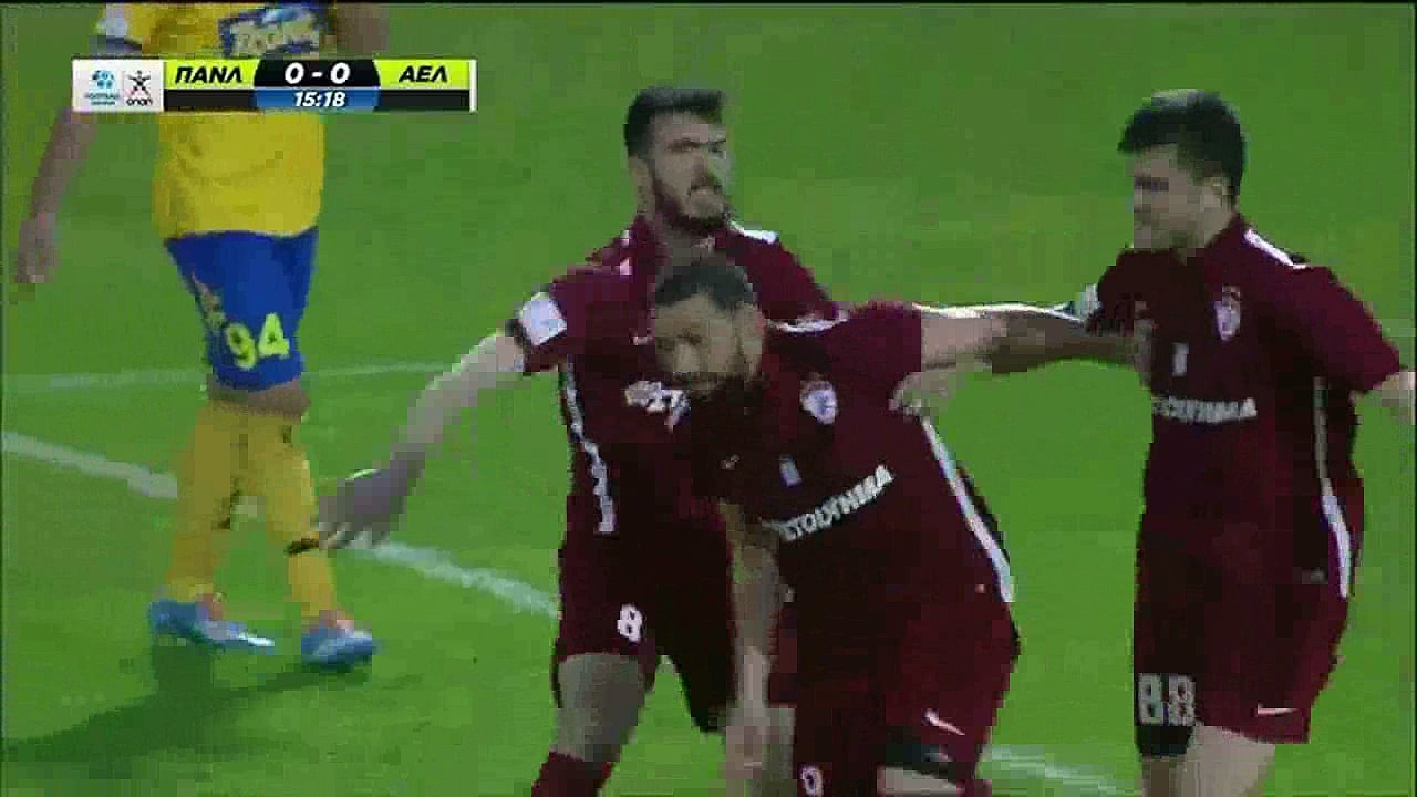 19η Πανελευσινιακός-ΑΕΛ 0-2 2015-16 Tα γκολ 1280x720