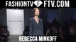 Rebecca Minkoff Runway Show at NYFW Fall/Winter 16-17 | FTV.com