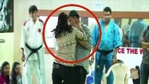 Akshay Kumar Beaten By Woman In Public _ Self Defense
