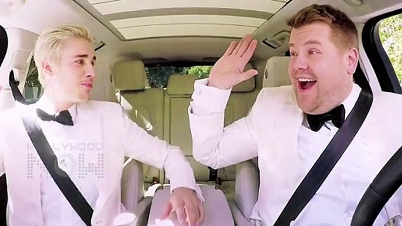 Justin Bieber's CARPOOL Karaoke Before Grammy's