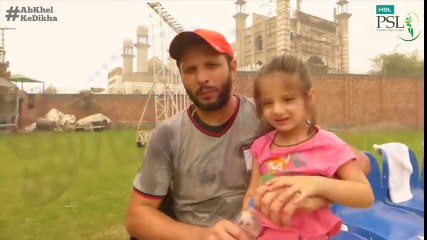 Silly Point with Shahid Afridi - PSL - Peshawar Zalmi