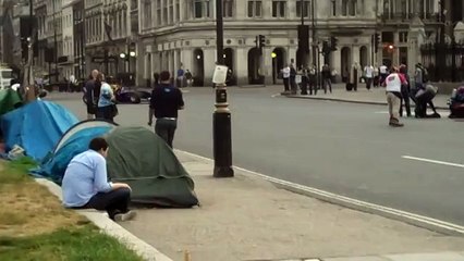 Course de F1 dans les rues de Londres !