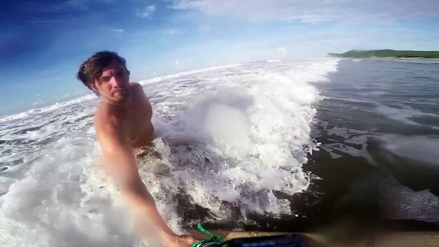 Nicaraguan Barrels with Timmy Reyes - GoPro of the World October Winner