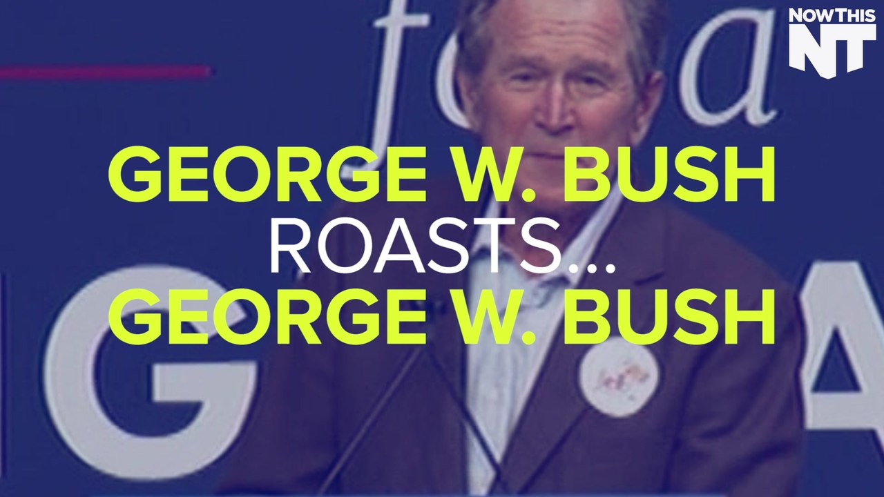 George W. Bush Roasts George W. Bush